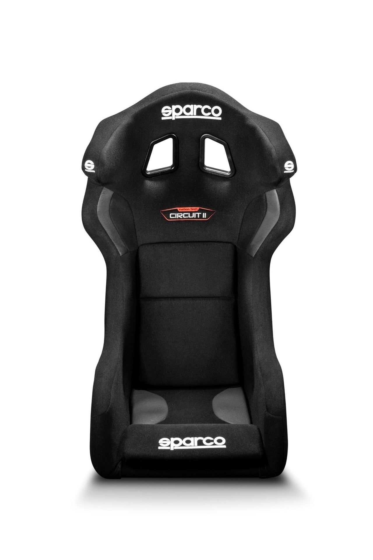 Sparco Circuit Carbon Fiber Racing Seats (Circuit II QRT) - Large