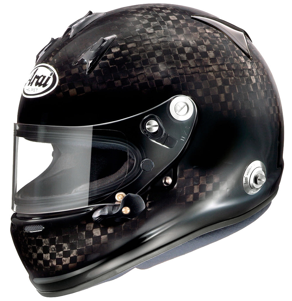 ARAI GP-6RC CARBON FIBER HELMET FRONT PROFILE IMAGE