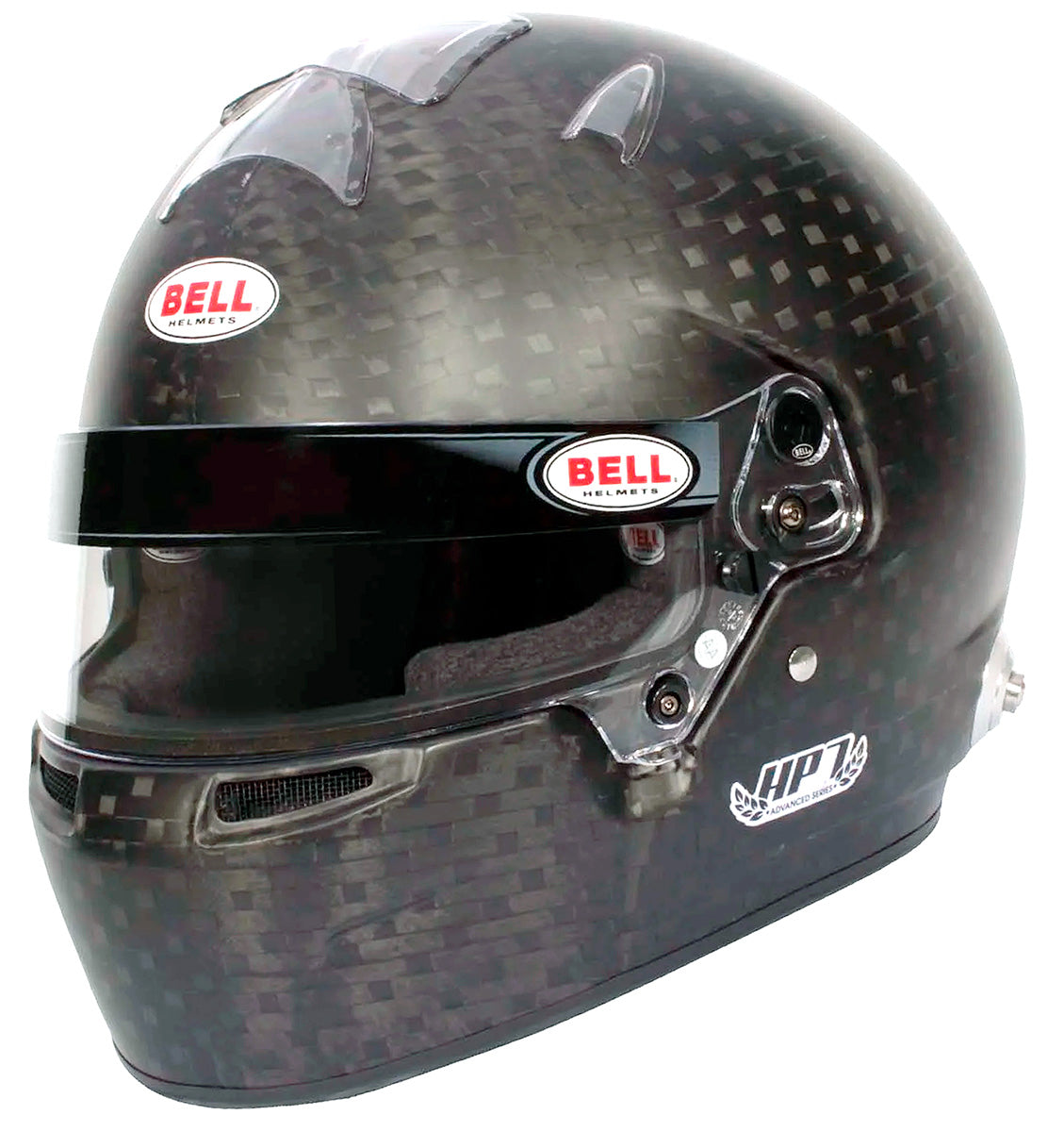 Bell HP7 Evo III Carbon Fiber 8860-2018 Helmet meets the FIA super helmet standard at an unbeatable price