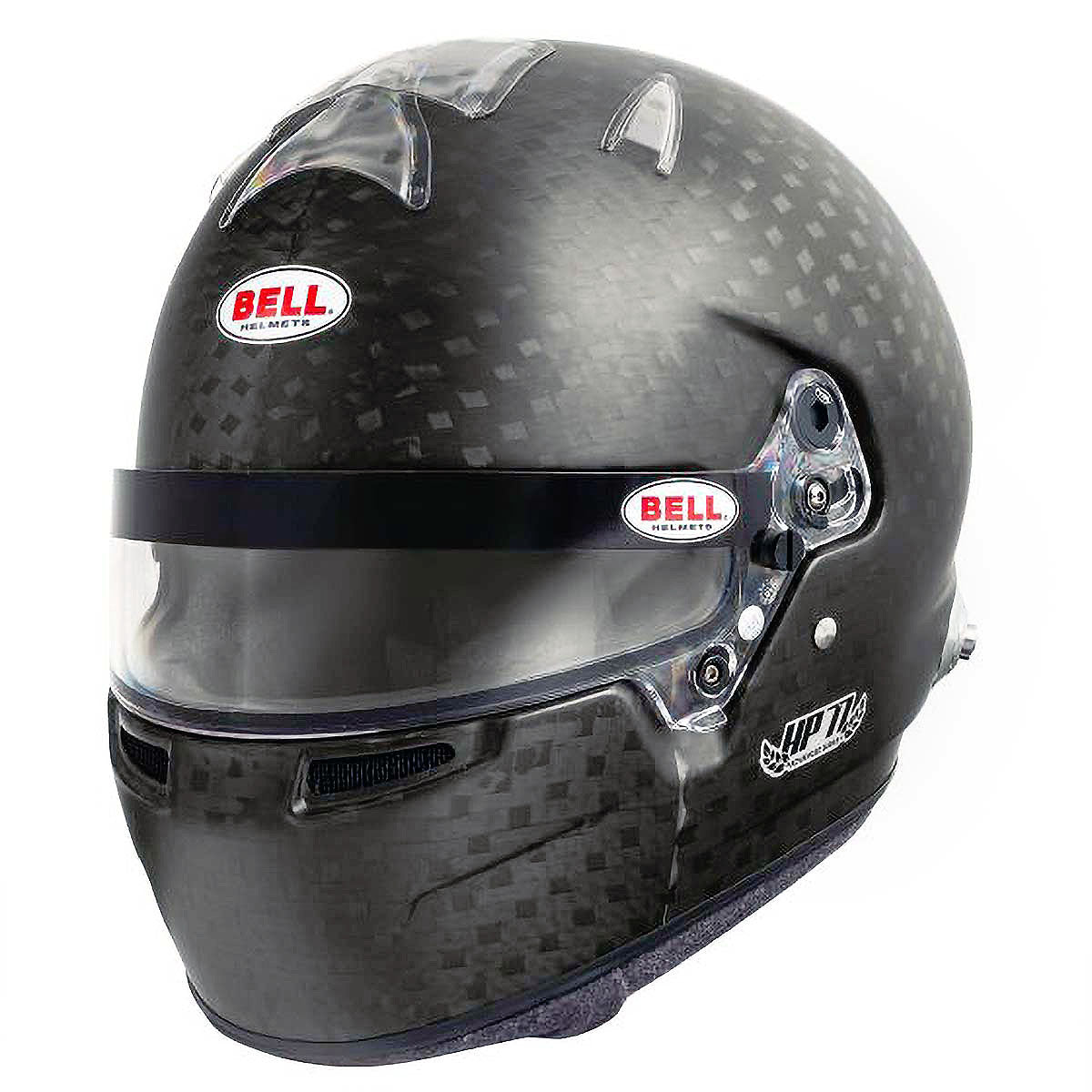 BELL HP77 CARBON FIBER 8860-2018 ABP HELMET IN STOCK AT THE LOWEST PRICE WITH THE LARGEST DISCOUNT IMAGE