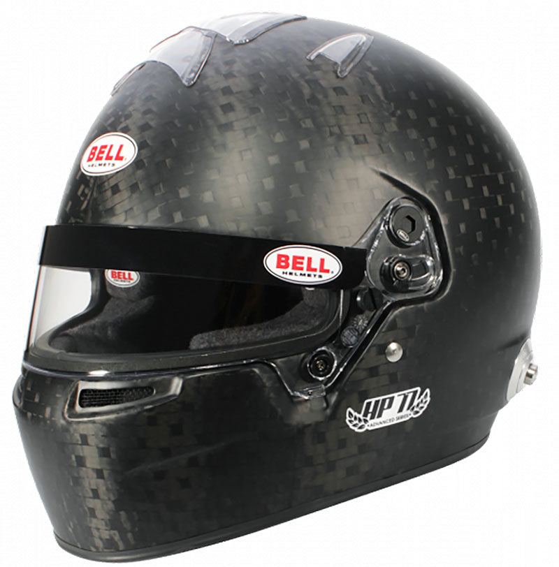 BELL HP77 CARBON FIBER 8860-2018 ABP HELMET IN STOCK AT THE LOWEST PRICE WITH THE LARGEST DISCOUNT SIDE IMAGE