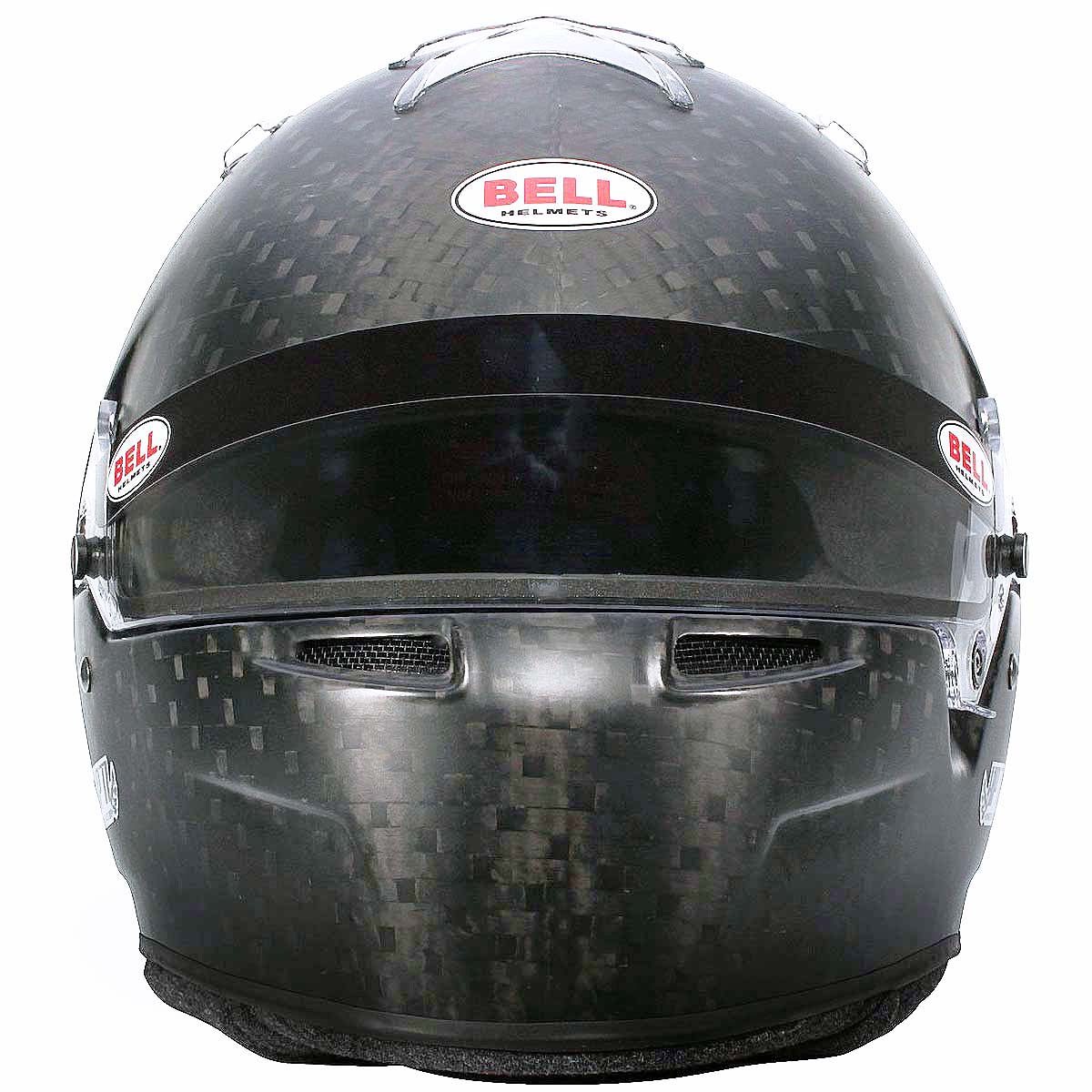 BELL HP77 CARBON FIBER 8860-2018 ABP HELMET IN STOCK AT THE LOWEST PRICE WITH THE LARGEST DISCOUNT FRONT IMAGE