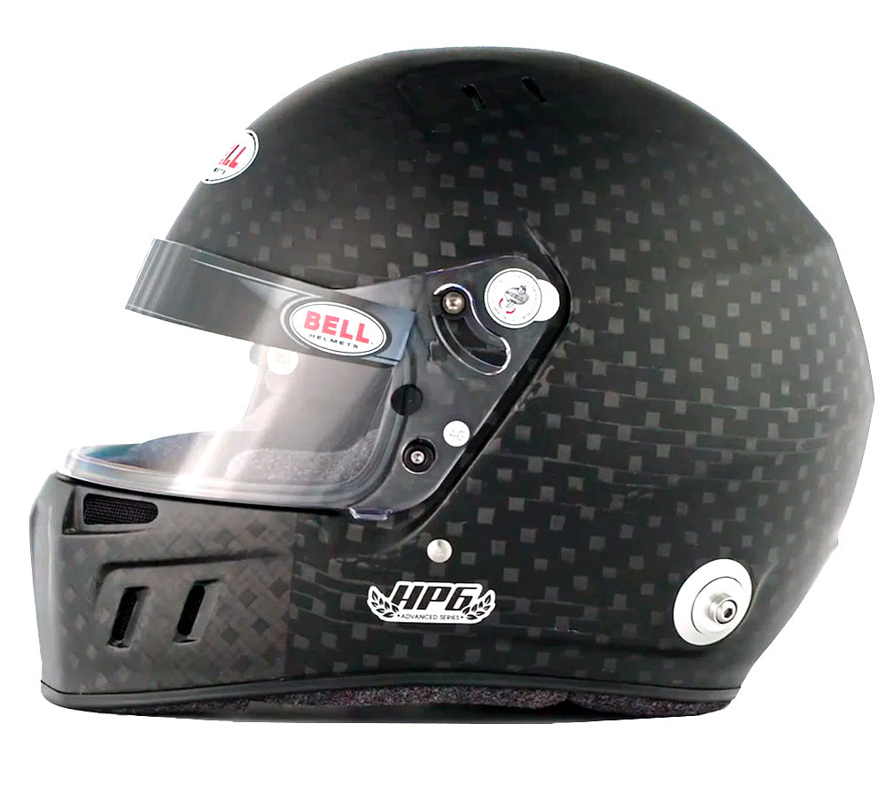 BELL HP6 CARBON FIBER HELMET FIA 8860-2018 In stock at the lowest prices with the largest discounts for the best deal BELL HP6 RD SPECIFICATION IMAGE