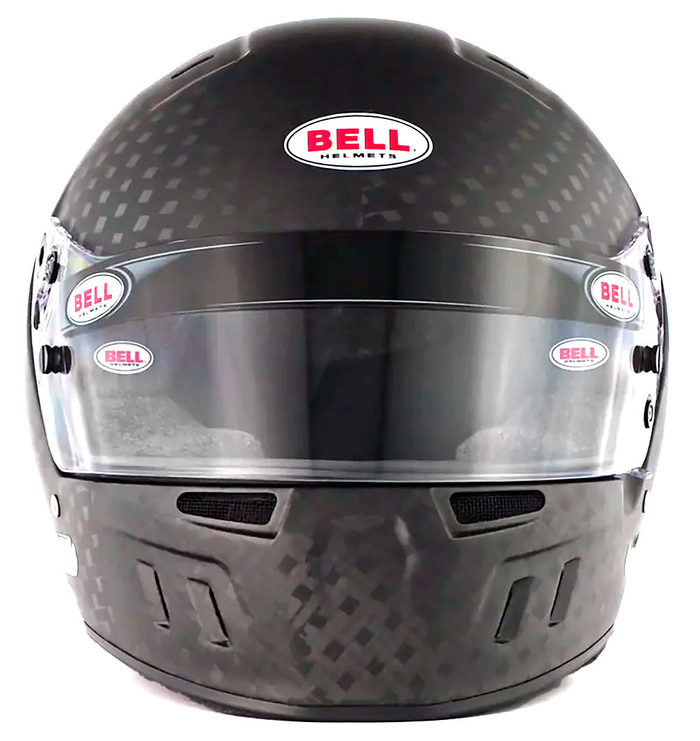 BELL HP6 CARBON FIBER HELMET FIA 8860-2018 In stock at the lowest prices with the largest discounts for the best deal SPECIFICATION IMAGE