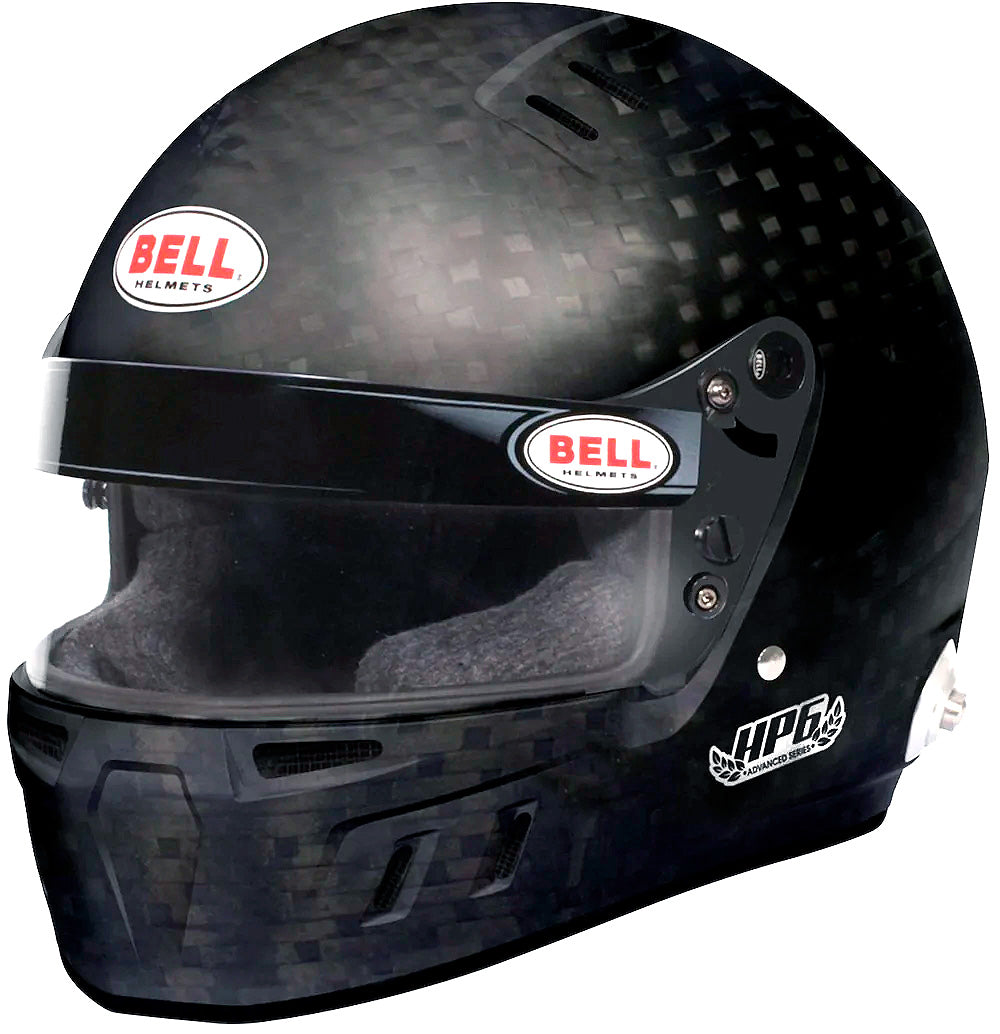 BELL HP6 CARBON FIBER HELMET FIA 8860-2018 In stock at the lowest prices with the largest discounts for the best deal IMAGE