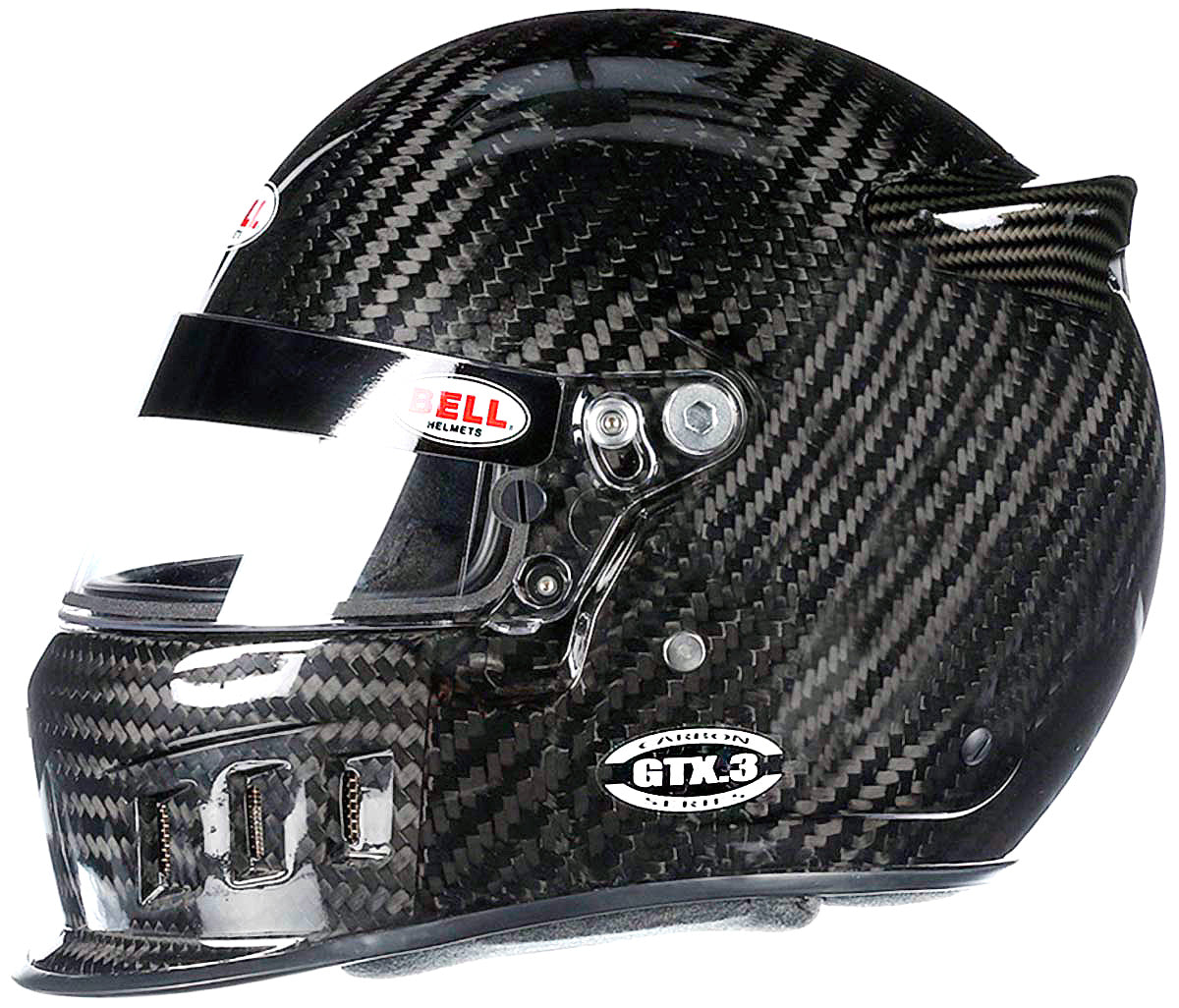 BELL GTX.3 CARBON FIBER HELMET PROFILE IMAGE