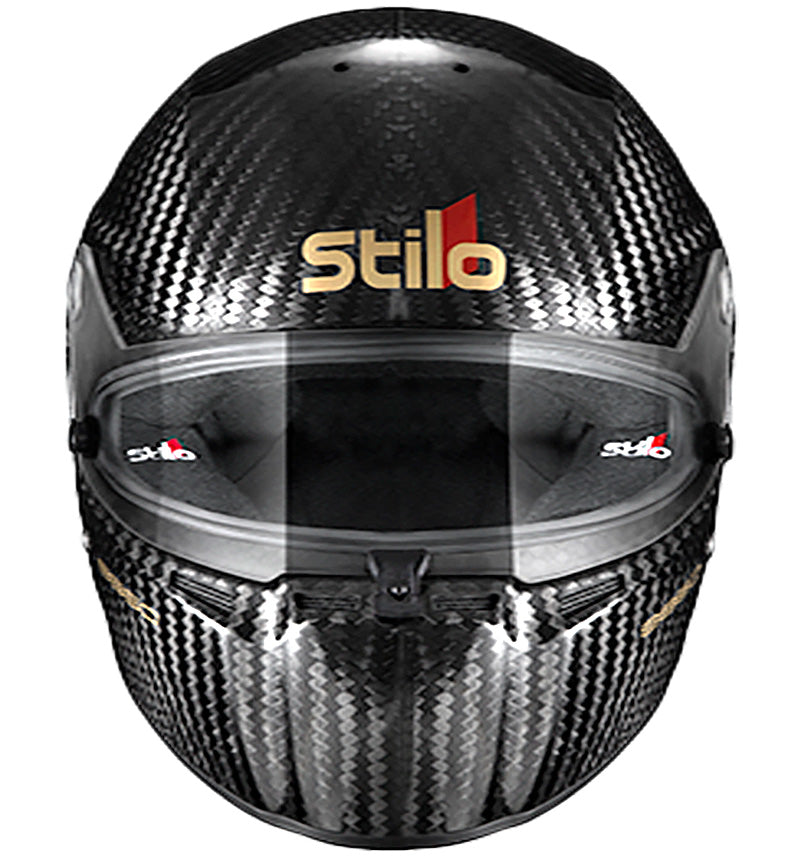 Stilo ST5 FN ABP 8860-2018 carbon fiber auto racing helmet keeps you safe and secure right onto the podium!