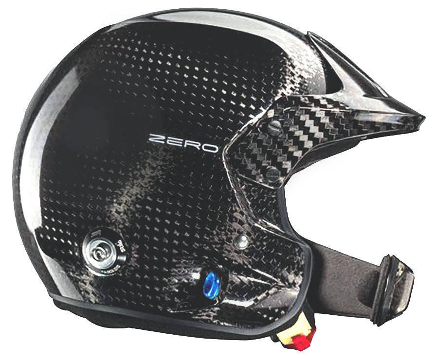 The Venti WRC rally helmet retains the market-leading Stilo WRC helmet electronics system but the comms port has been re-designed for use with the WL wireless key