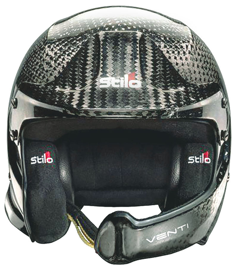 The Stilo Venti WRC is the update of the legendary WRC helmet as worn by multiple rally champions.