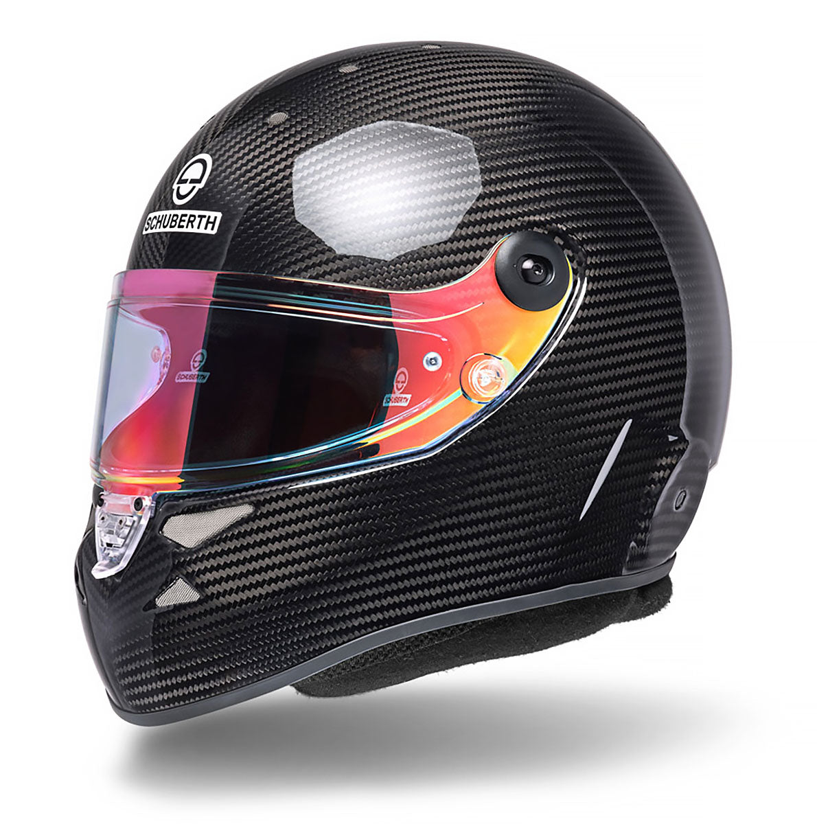 Schuberth SP1 Carbon Fiber Racing Helmet exceptional beauty and value at the best price in the industry.