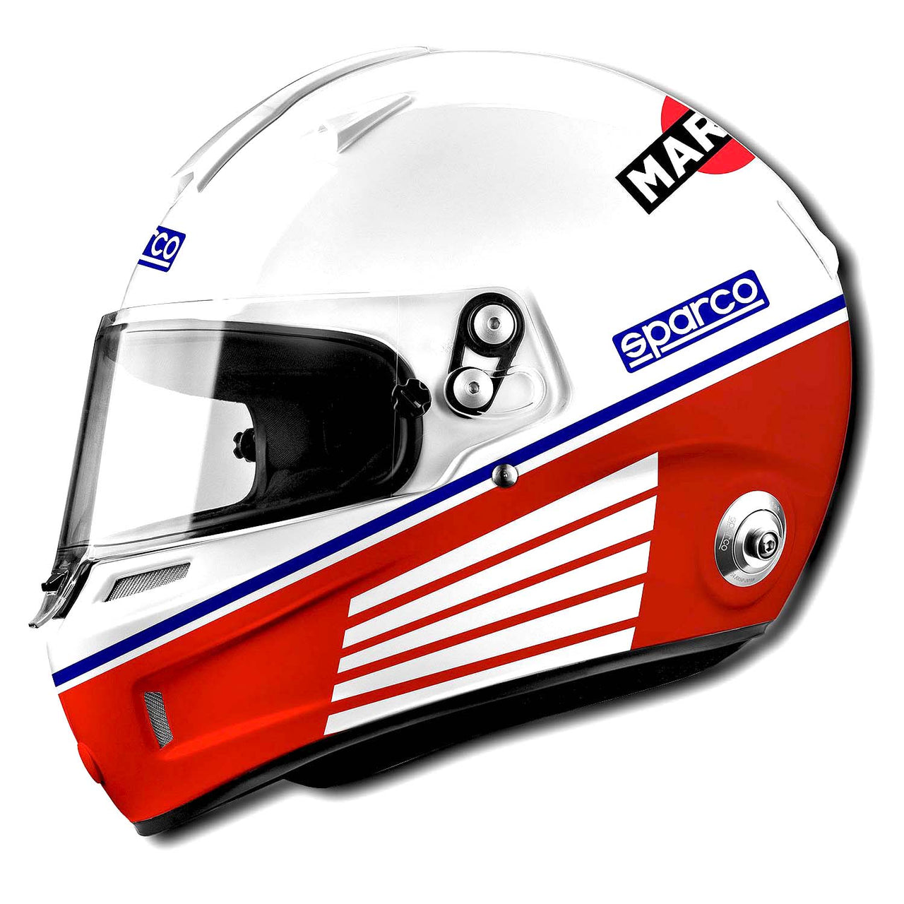 Sparco Air Pro RF-5W Martini Helmet SA2020