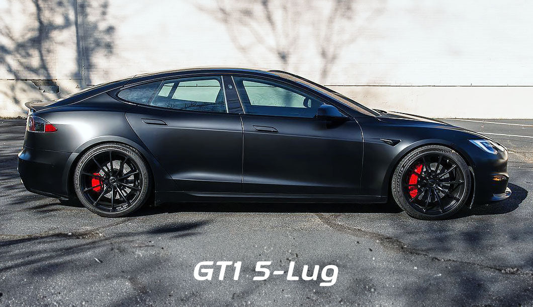 Forgeline Wheels Tesla Model S Plaid Package