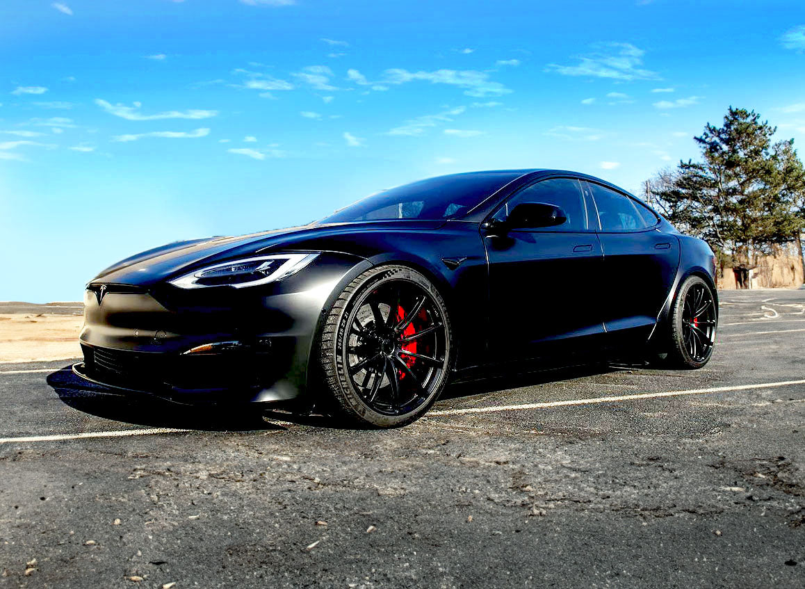 Forgeline Wheels Tesla Model S Plaid Package