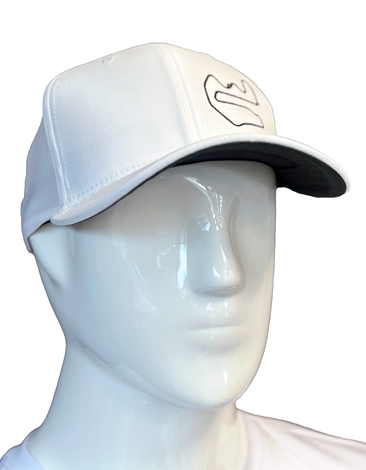 Thunderhill 3-Mile Embroidered Flex-Fit Ball Cap