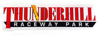 Thumbnail for Thunderhill Raceway Logo Sticker 4