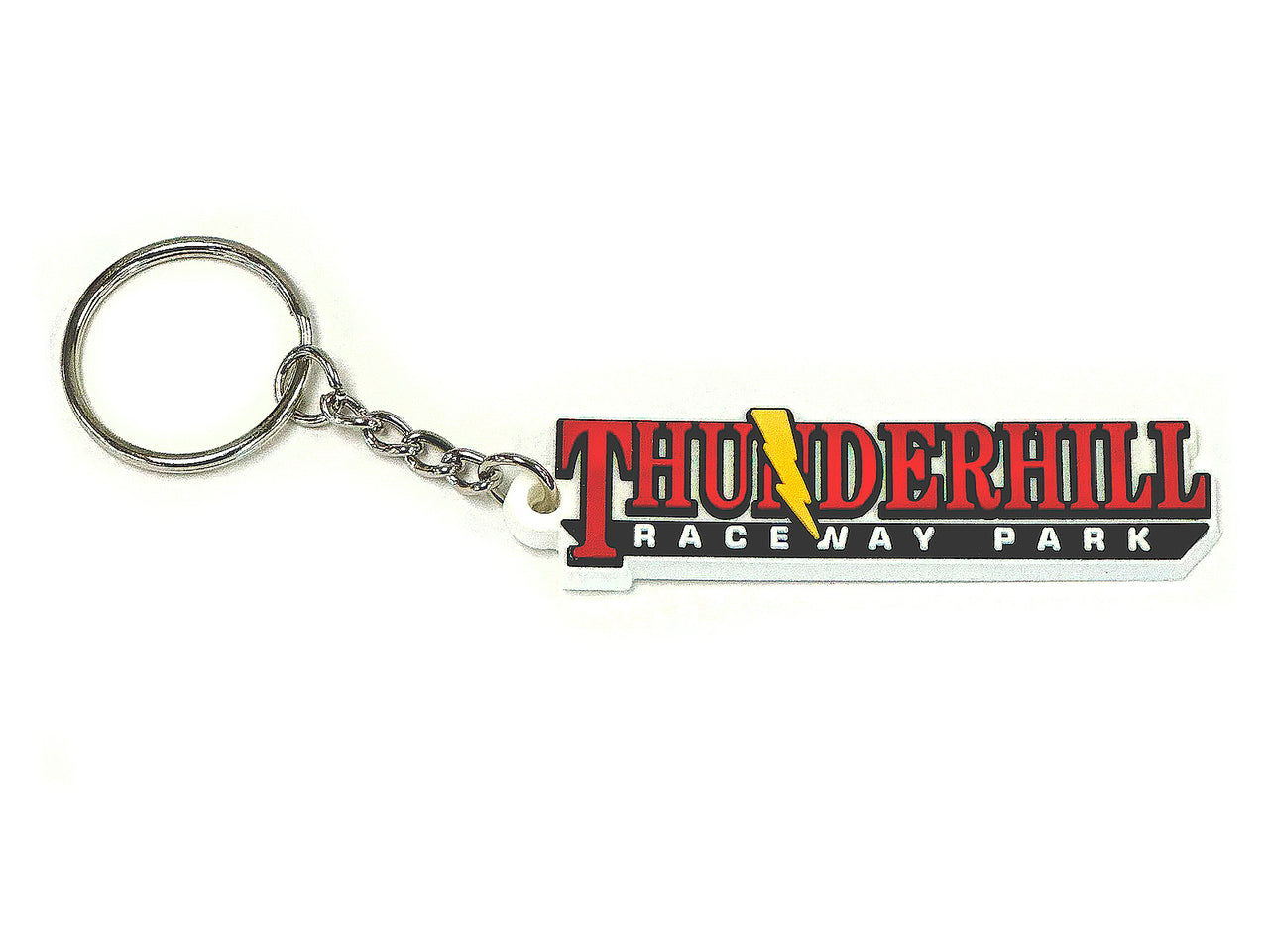 Thunderhill Raceway Logo Keychain