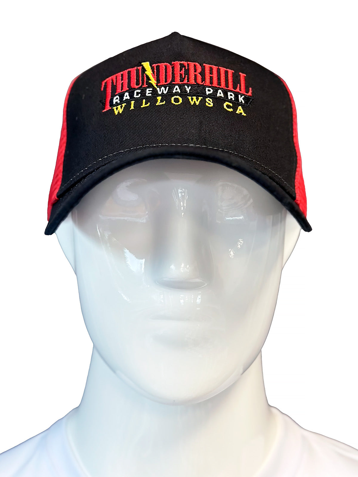 Thunderhill Logo Snap Back Mesh Ball Cap