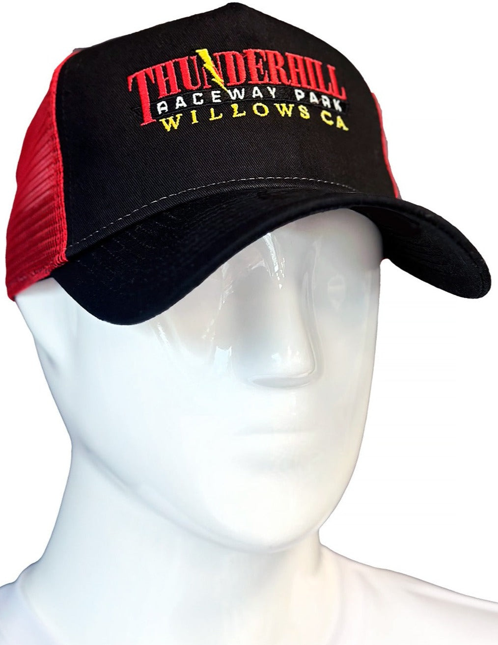 Thunderhill Logo Snap Back Mesh Ball Cap