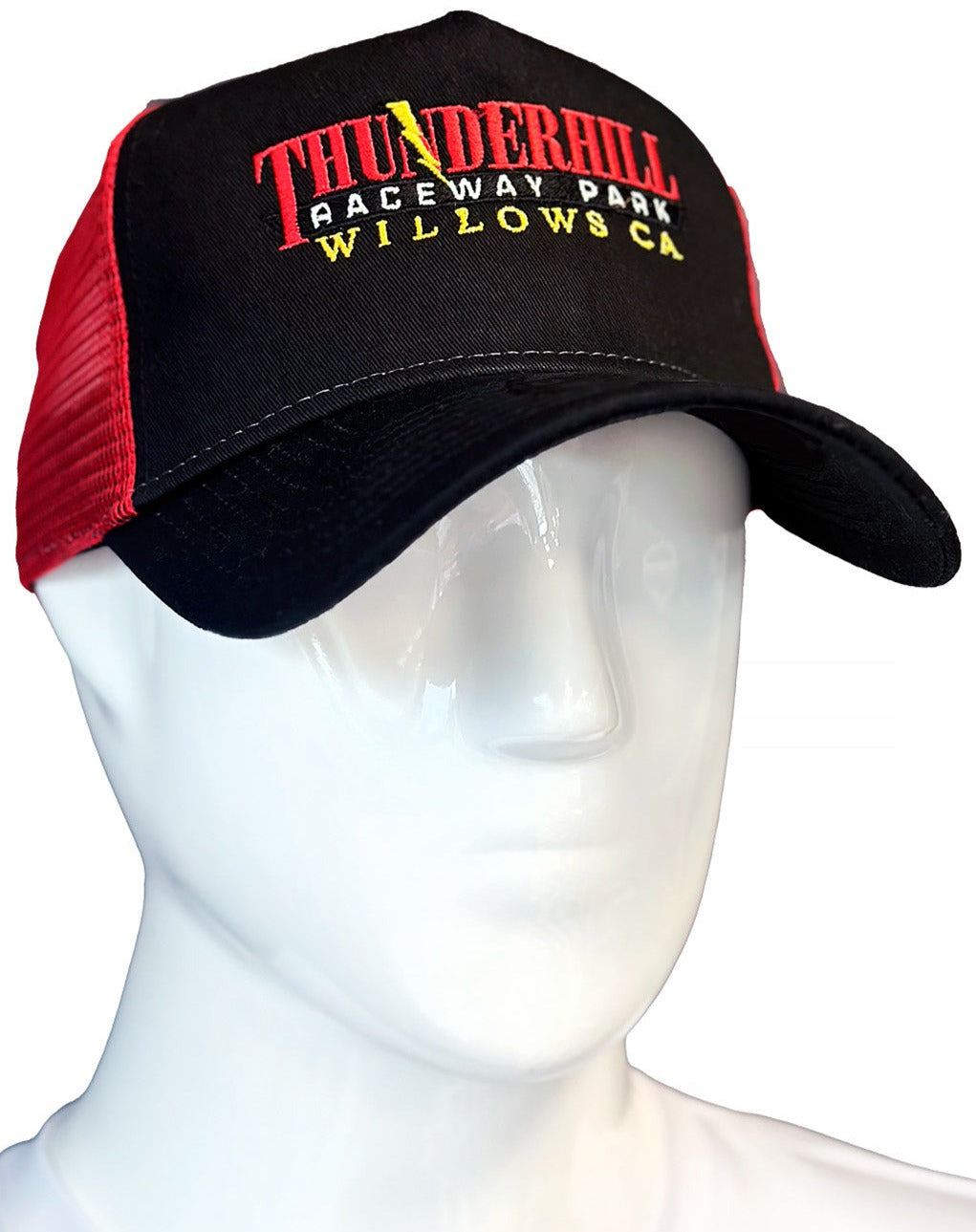 Thunderhill Logo Snap Back Mesh Ball Cap