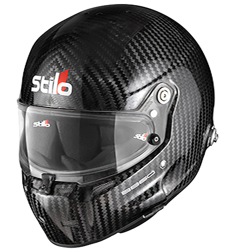 STILO ST5 GT 8860-2018 CARBON FIBER HELMET RIGHT THREE-QUARTERS