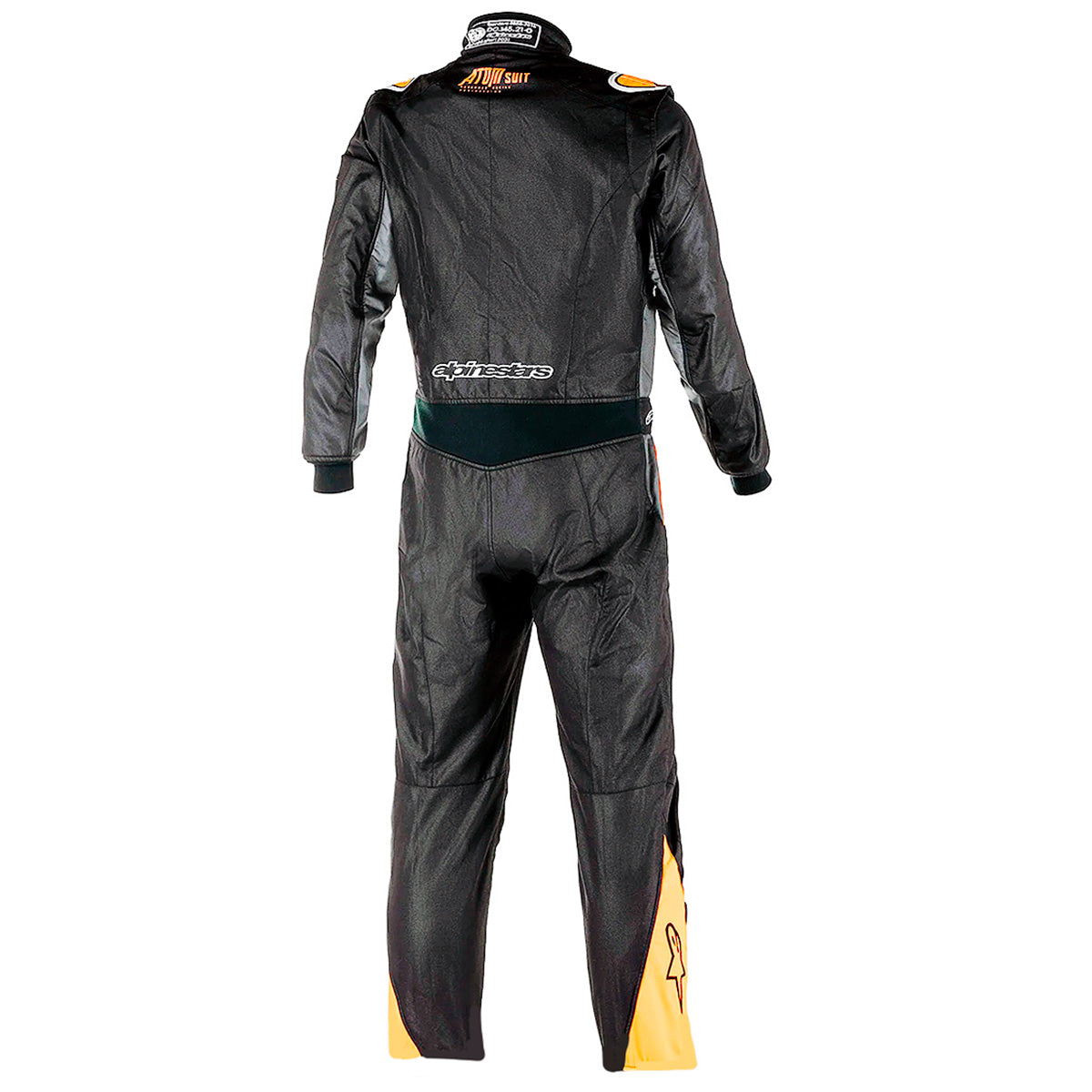 Alpinestars Atom Graphic Driver Suit Boot Cuff
