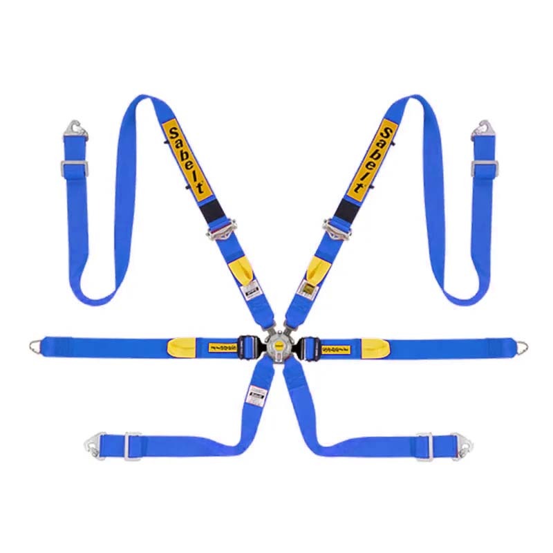 Sabelt enduro Gold 6 Point Racing Harness