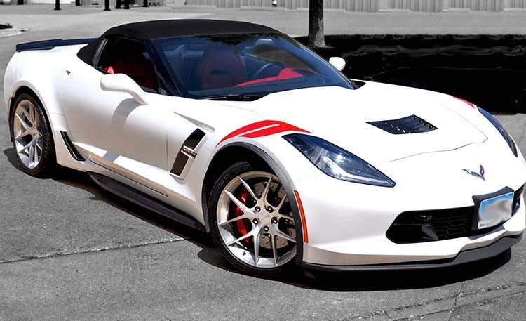 Forgeline Wheels C7 Corvette Z06-ZR1-GS Track Package - Competition Motorsport