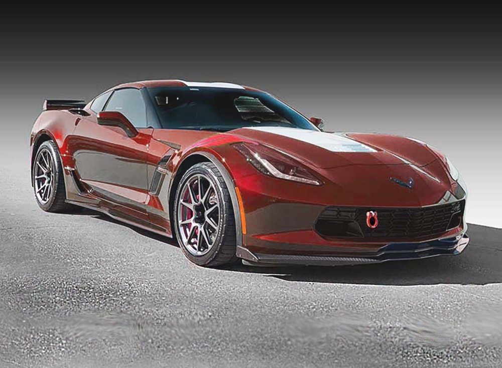 Forgeline Wheels C7 Corvette Z06-ZR1-GS Track Package - Competition Motorsport