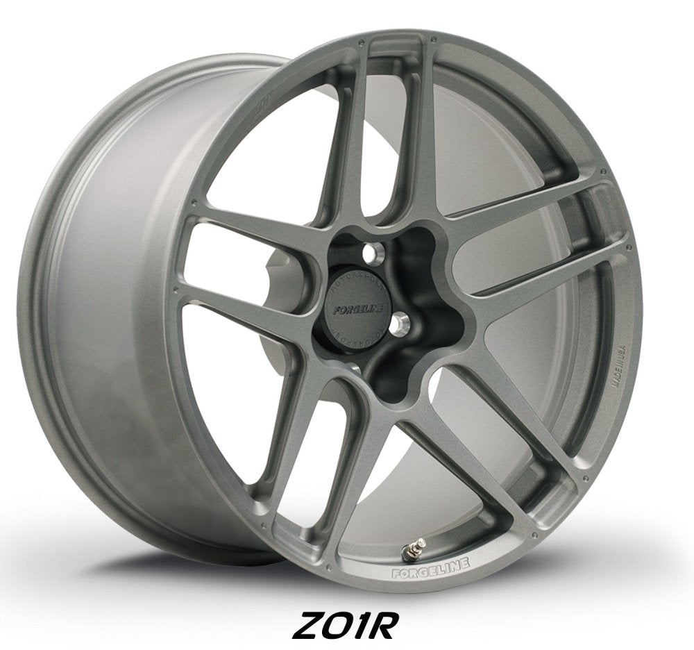 Forgeline Wheels C7 Corvette Z06-ZR1-GS Track Package - Competition Motorsport