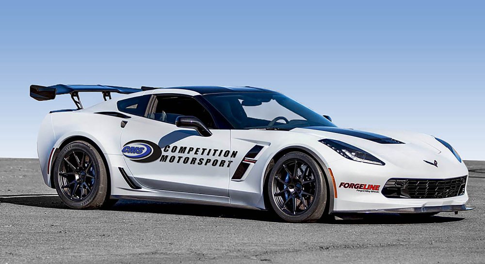 Forgeline Wheels C7 Corvette Z06-ZR1-GS Track Package - Competition Motorsport