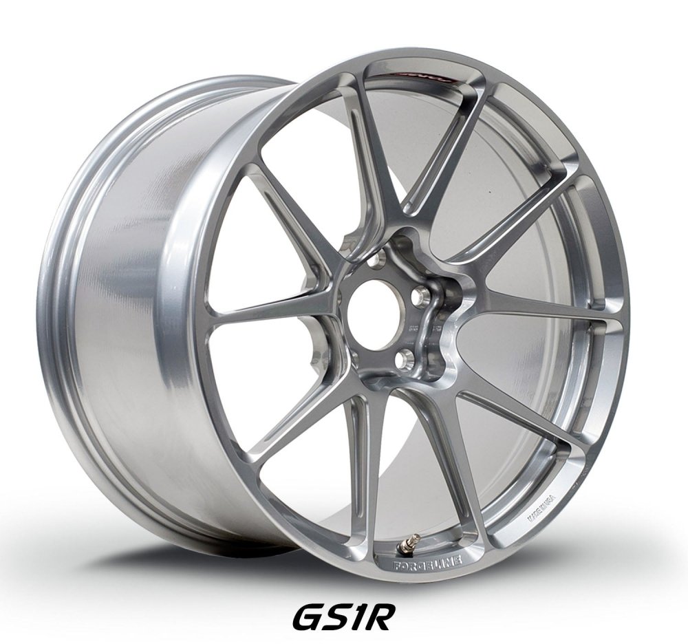 Forgeline Wheels C7 Corvette Z06-ZR1-GS Track Package - Competition Motorsport