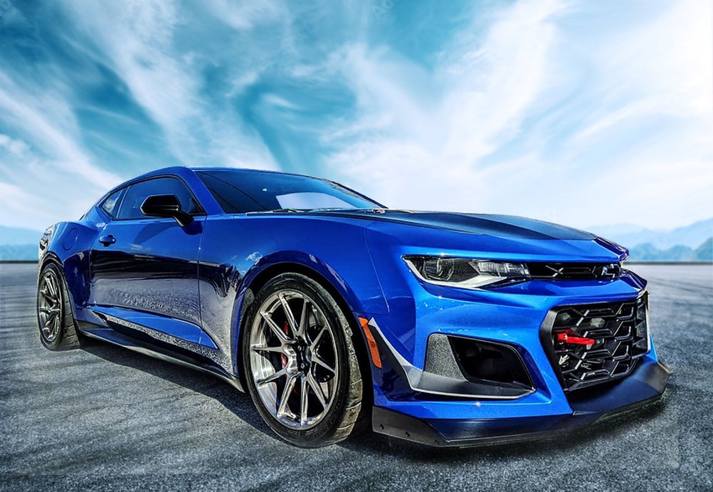 Forgeline Wheels Gen 5 & 6 Camaro ZL1 Track Package (19 Inch) - Competition Motorsport