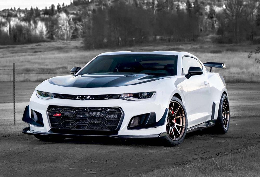 Forgeline Wheels Gen 5 & 6 Camaro ZL1 Track Package (20 Inch) - Competition Motorsport