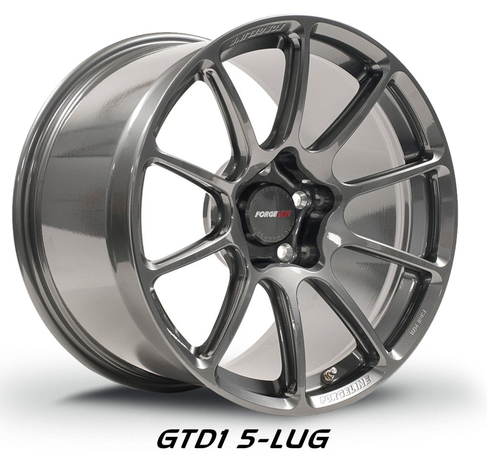 Forgeline Wheels McLaren Track Package (19+20 Inch) - Competition Motorsport