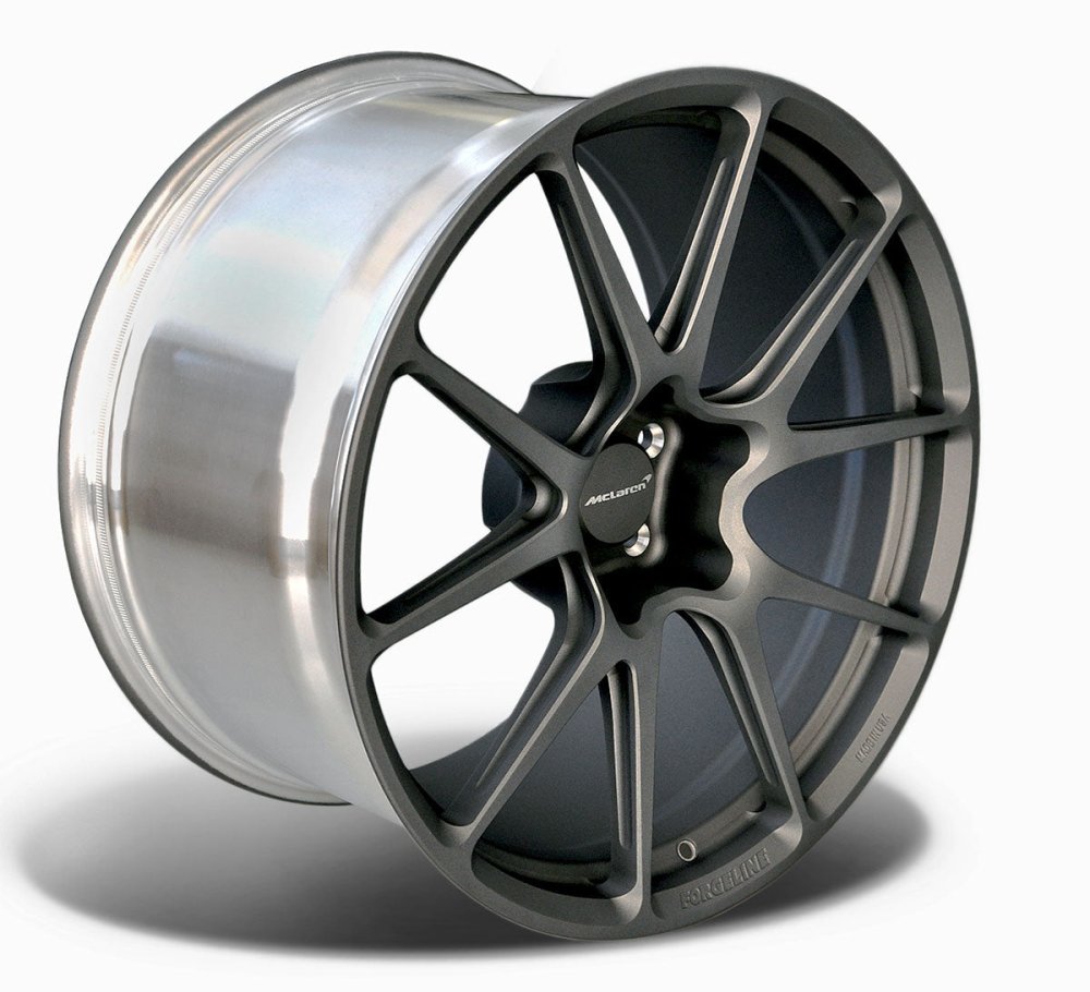 Forgeline Wheels McLaren Track Package (19+20 Inch) - Competition Motorsport