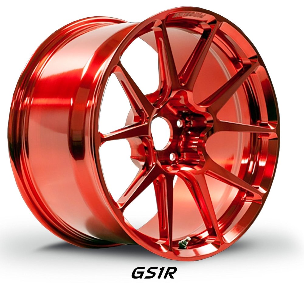 Forgeline Wheels McLaren Track Package (19+20 Inch) - Competition Motorsport