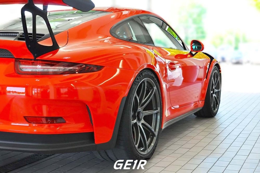 Forgeline Wheels Porsche 991 GT3 RS - GT2 RS Track Package - Competition Motorsport