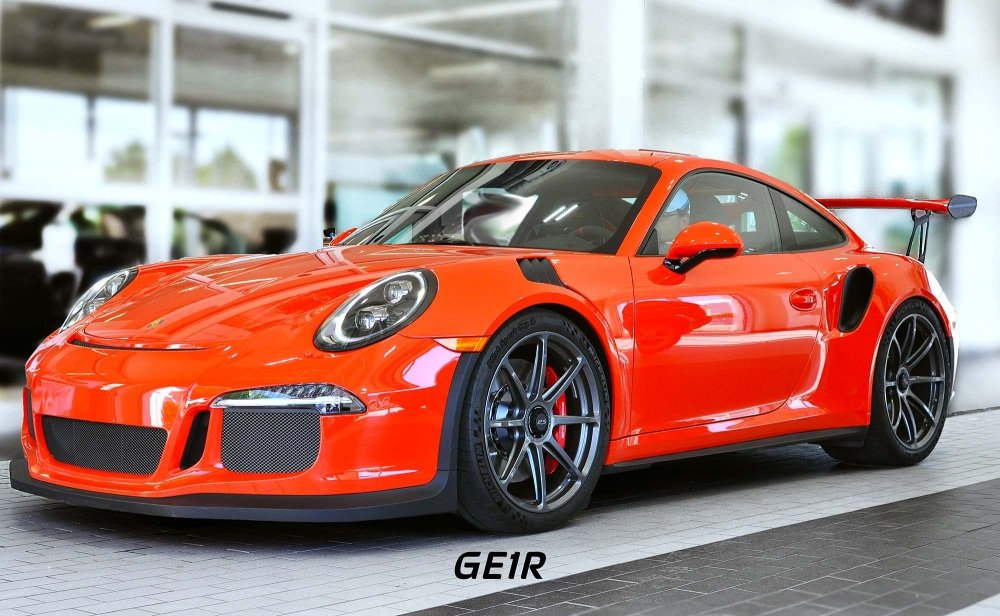 Forgeline Wheels Porsche 991 GT3 RS - GT2 RS Track Package - Competition Motorsport