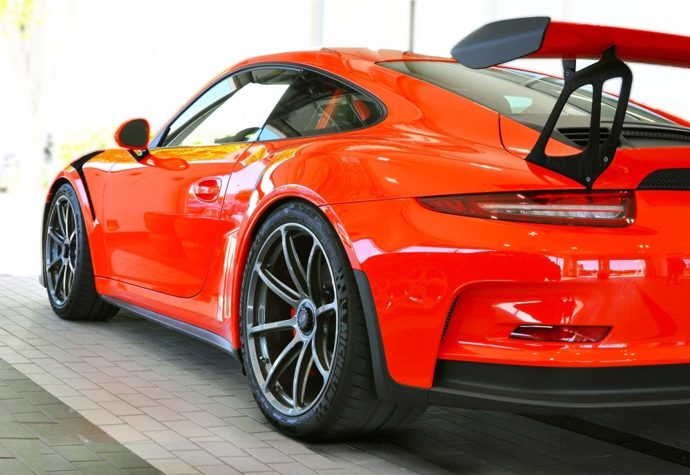 Forgeline Wheels Porsche 991 GT3 RS - GT2 RS Track Package - Competition Motorsport