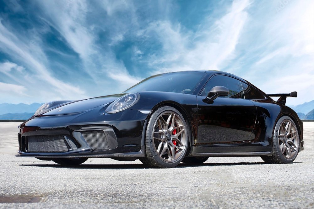 Forgeline Wheels Porsche 991 GT3 Track Package (2014-19) - Competition Motorsport