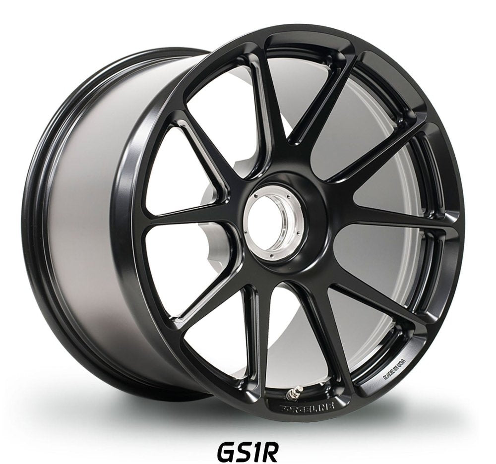 Forgeline Wheels Porsche 991 GT3 Track Package (2014-19) - Competition Motorsport