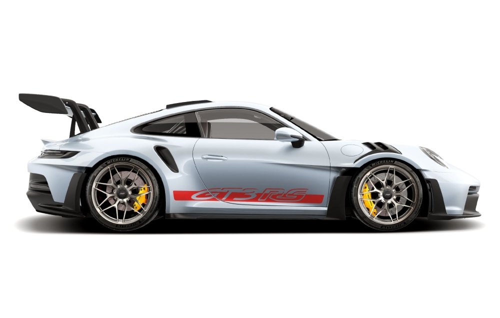 Forgeline Wheels Porsche 992 GT3 RS Track Package - Competition Motorsport