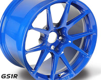 Thumbnail for Forgeline Wheels Shelby GT350-GT350R Track Package (19-Inch) - Competition Motorsport