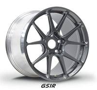 Thumbnail for Forgeline Wheels Shelby GT350-GT350R Track Package (19-Inch) - Competition Motorsport