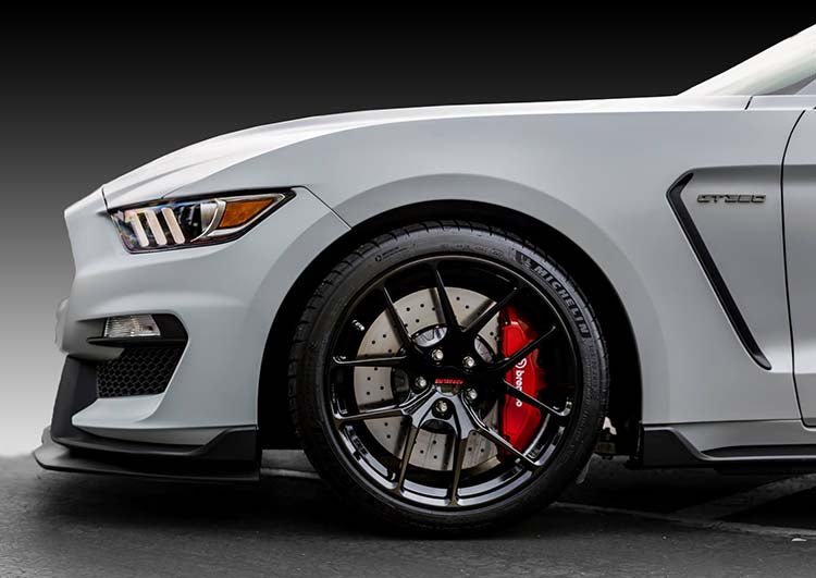 Forgeline Wheels Shelby GT350-GT350R Track Package (19-Inch) - Competition Motorsport