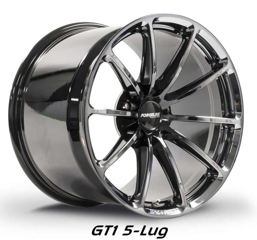 Forgeline Wheels Tesla Model S Plaid Package - Competition Motorsport