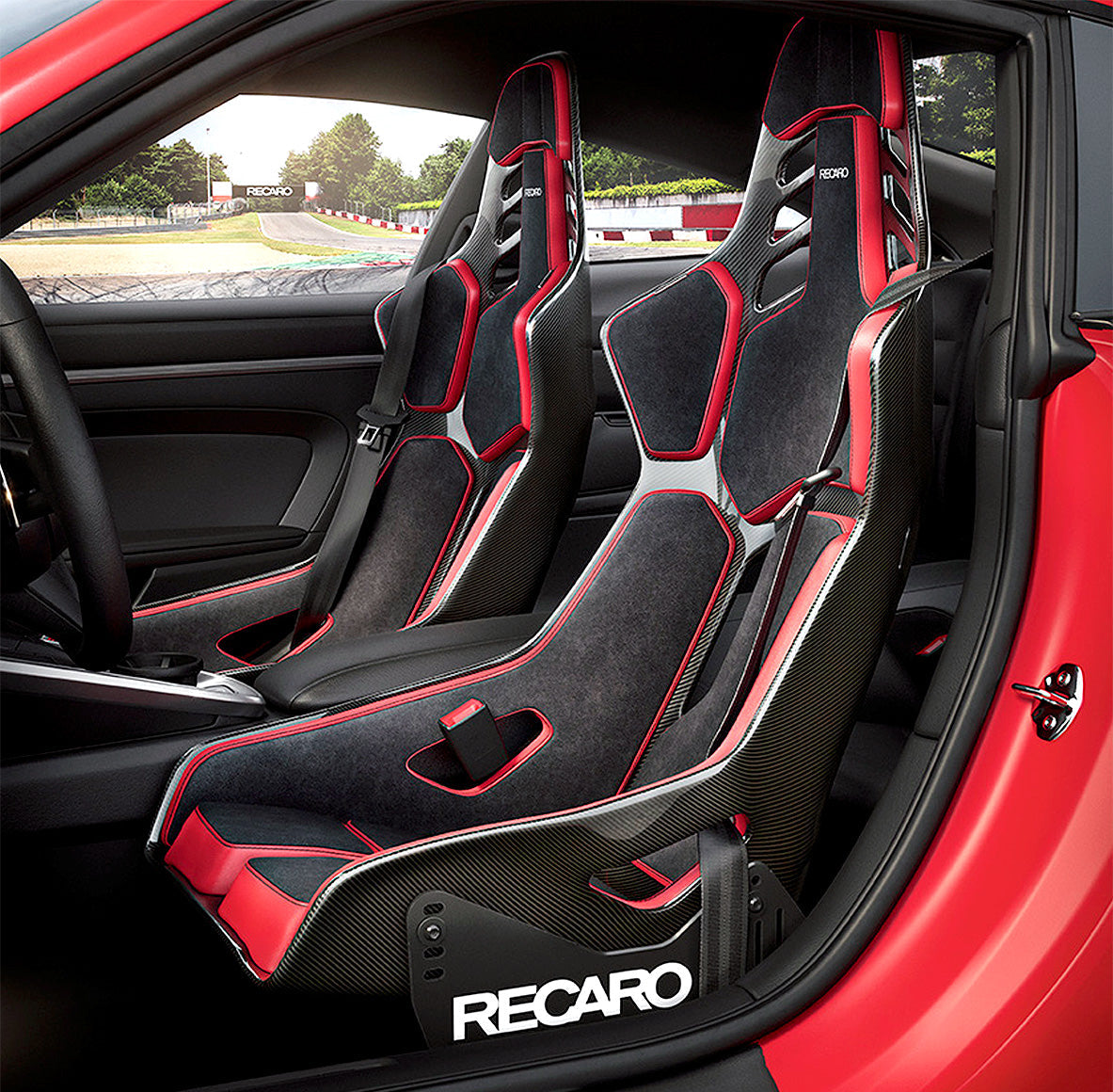 Recaro Podium CF Racing Seat