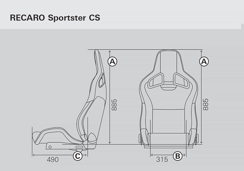 Recaro Sportster CS