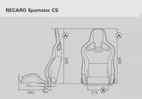 Thumbnail for Recaro Sportster CS