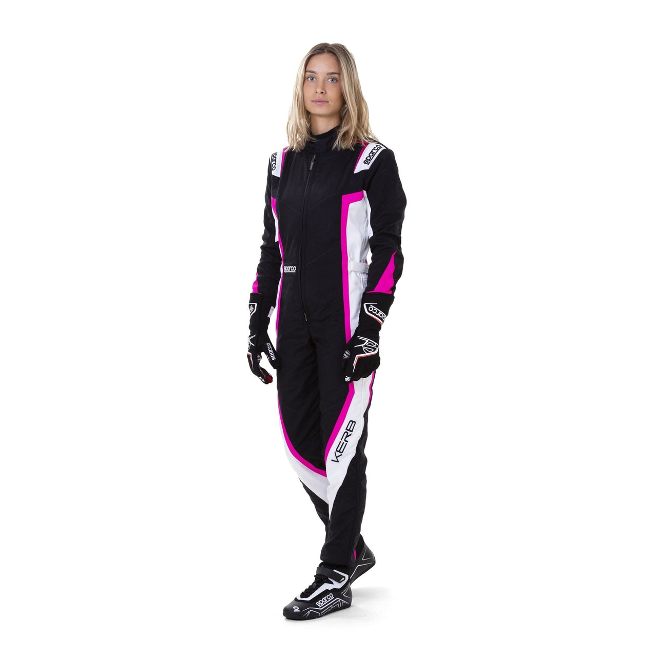 Sparco Kerb Lady Kart Racing Suit